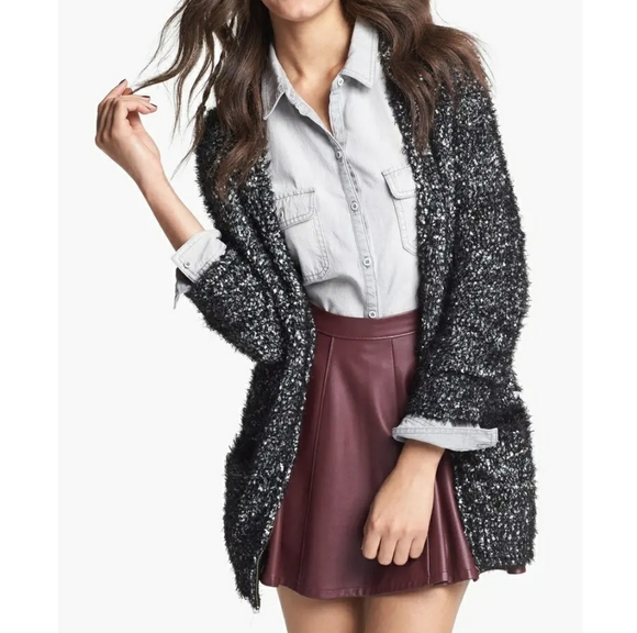 Fuzzy cardigan (xs) - Picture 6 of 8